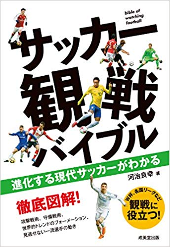 【ES-0008】サッカー観戦バイブル